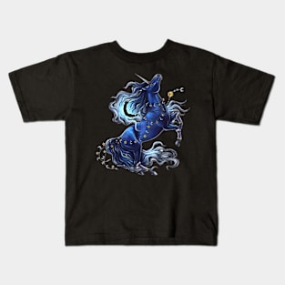 Unicorn Dream Art Kids T-Shirt